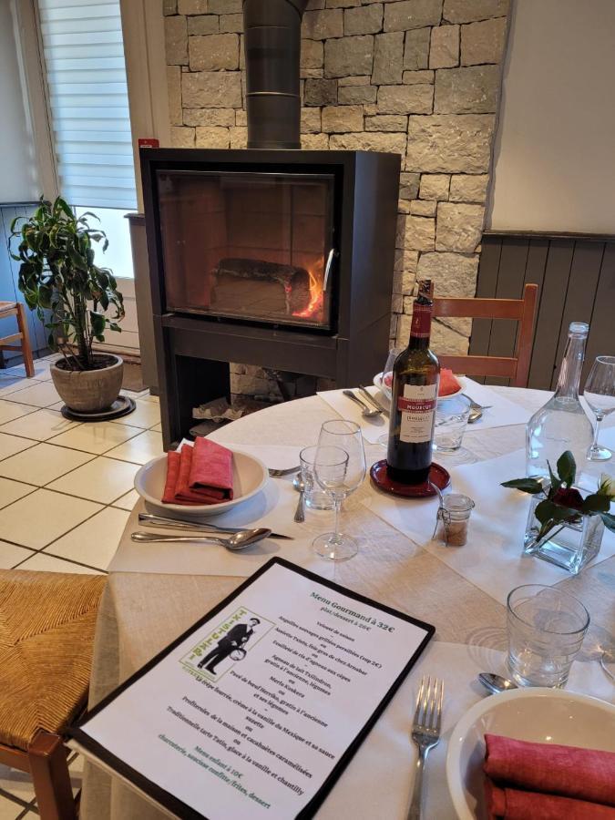 Hotel Restaurant Txistulari Itxassou Eksteriør bilde