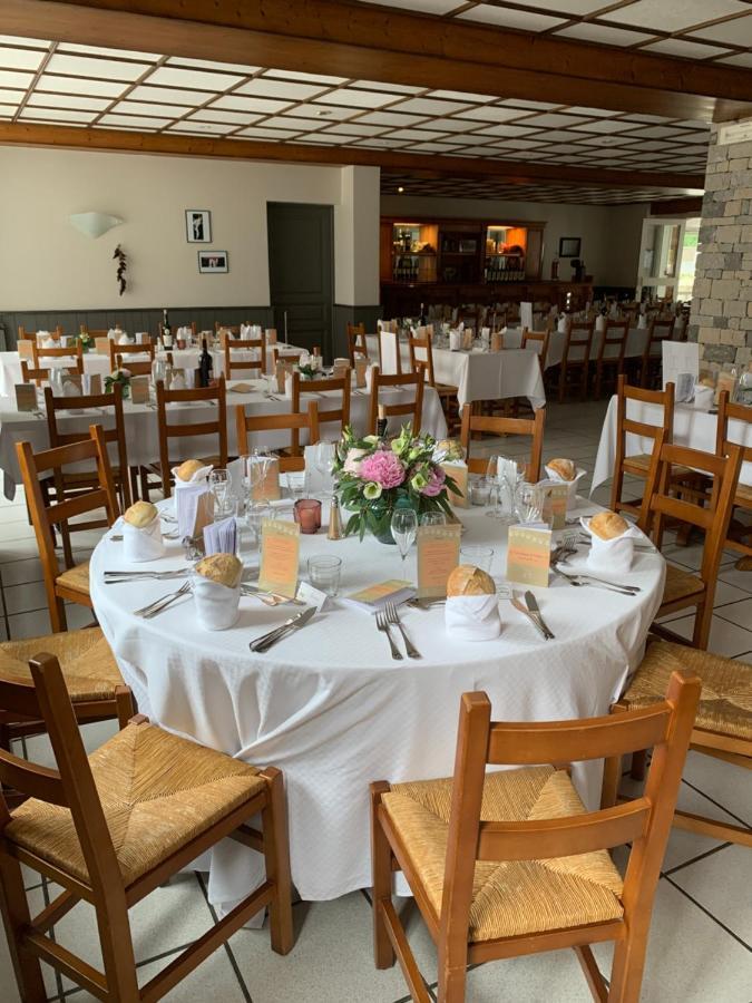 Hotel Restaurant Txistulari Itxassou Eksteriør bilde