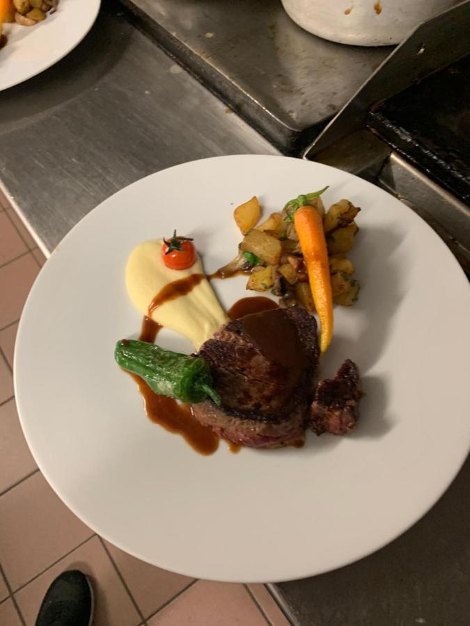 Hotel Restaurant Txistulari Itxassou Eksteriør bilde